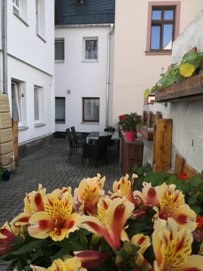 Ferienwohnung Winzer 1 อันนาแบร์ก-บุคโฮลซ์ ภายนอก รูปภาพ